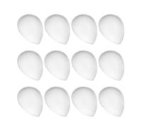 HANABASS 100 Autocollants en Verre Forme Goutte D'eau 18x25mm pour Bijoux Diy, Facile à Coller, Accessoire Délicat Créations Artisanales