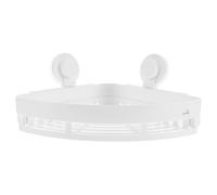 HANABASS 1pièce Étagère Muraire sans Perçage Triangle Rangement Salle de Bain Étagère Cosmétique Multi-usages Organisateur Mural