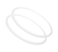HANABASS 2pièces Joint Silicone Autocuiseur Bague Étanchéité pour Cocotte Joint de Pot sous Pression et Résistant Chaleur Accessoire Essentiel pour Cuisine Traditionnelle