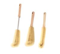 HANABASS 3pièces Brosse De Nettoyage Pour Bouteille Et Goupillon Pour Lot De Nettoyeurs Avec Manche Long Et Design Ergonomique Passe Au Lave-