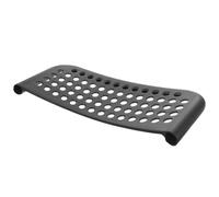 HANABASS Accessoire Dossier de Chaise en Plastique Noir, Soulage la Fatigue du Dos, Facile à Installer, Compatible Chaises à Trous pour Maison et Restaurant