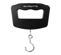 HANABASS Balance numérique Portable LCD Suspendue, Balance électronique de Poche pour Bagages et légumes, 10G-50KG, Portable, réponse Rapide, ABS et Acier Inoxydable, pour Voyager