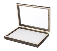 HANABASS Boîte à Spécimens avec Couvercle Transparent en Bois et Acrylique Protection Anti-poussière Plusieurs styles pour Exposition et Collection de Lépidoptères sur Plusieurs styles