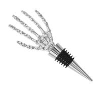 HANABASS Bouchon de Bouteille Vin Main Squelette Alliage Ambiance Halloween | Halloween, Fits Various Bottle Openings, Easy Installation, Wear-resistant, Reliable Performance