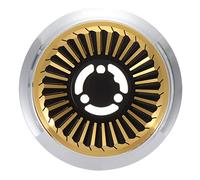 HANABASS Brûleur à Gaz Acier Inoxydable Couvre-brûleur Pour Cuisinière Remplacement Pour Poêle à Gaz