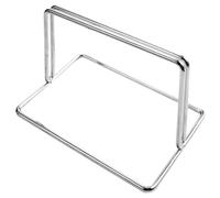 HANABASS Clip de Panneau sans Perçage en Acier Argenté pour Bureau Support Pratique et Résistant aux Rayures pour Cloison de Séparation de Pièce Adapté pour Bureau à Domicile ou École