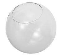 HANABASS Conteneur de Micro-Paysage en Verre Forme Bouteille, Support Micro-Paysage Robuste et Design Chic pour Salon ou Chambre
