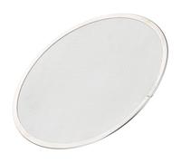 HANABASS Filtre en Acier Inoxydable Anti-éclaboussures Bord Renforcé, Tamis Solide Cuisine et Barbecue, Protection Projections D'huile