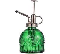 HANABASS Flacon pulvérisateur en verre pour plantes, brumisateur de jardin, pulvérisateur à pompe, arrosoir pour bonsaï, mini arrosoir, pulvérisateur à pression de jardin pour bonsaï, fleurs