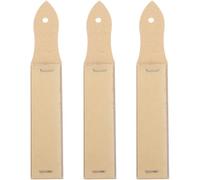 HANABASS Kit de 3 Sets de Papier Abrasif pour Tailler Mines de Crayon, Léger et Facile à Transporter, pour Croquis et Matériel pour Dessiner