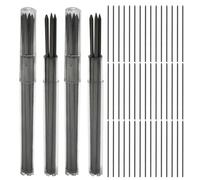 HANABASS Lot de 800 pour Porte- Automatiques Noir 2.0mm Hb en Plastique pour Bureau et Dessin, Recharges Résistantes Anti-casse
