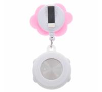HANABASS Montre Infirmiere Trotteuse Numérique Réveil et Chronomètre en Silicone Rose, Affichage Lumineux, Facile à Lire pour Personnel Médical et Soins Hospitaliers