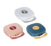 HANABASS Organisateur de Câble de Chargement 3 Pièces en Abs, Boîte de Rangement Extensible Multifonction Organiseur Pratique pour Téléphone Portable pour Bureau pour Câbles de Données