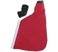 HANABASS Paquet de Collecte de Poussière Facile à Installer pour Ponceuse à Bande avec Raccord Coudé, en Nylon et Abs Protection des Yeux pour Atelier de Menuiserie
