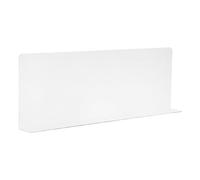 HANABASS Pare-éclaboussures pour Évier de Cuisine Acrylique Transparent Protection Anti-projections Eau pour Robinet Plaque Étanche sur Plan de Travail