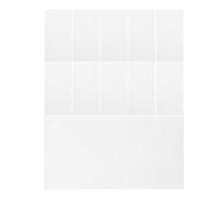 HANABASS Pastilles sans Trace Acrylique Double Face Transparent Adhésives 100pcs, Solution Adhésive Polyvalente pour Décorations de Ballons et Maison
