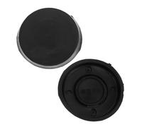 HANABASS Pièces de Rechange pour Pompe à Eau Manuelle 2pcs Caoutchouc Noir Rond Résistant la Déformation sans Bavure pour Puits et Pompes à Main