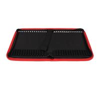 HANABASS Pochette à Outils Facile à Transporter 30 Emplacements en Toile de Coton Grosse Capacité pour Embouts de Perceuse de 150mm pour Bricolage et Artisanat