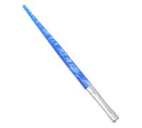 HANABASS Porte-plume à Encre Bleu en Résine et Alliage pour Calligraphie | Manche Ergonomique, Prise Confortable, Nettoyage Facile, Résistance à Casse, pour Amateurs et Calligraphes
