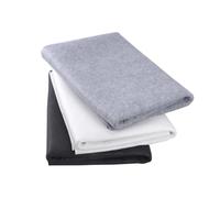 HANABASS Tapis de Calligraphie en Feutre de Laine Gris 80x120 Cm, Coussinet Pratique pour Peinture et Dessin, sous-Main Absorbant pour Étudiants et Bureau à Domicile
