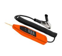 HANABASS Testeur Lampe de Compact Circuit Affichage 5-32v Automobile Numérique et Témoin Vérification de Tension Précise pour Véhicules