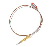HANABASS Thermocouple Gaz pour Foyer Extérieur et Barbecue Encastré 40 Cm, Dispositif de Protection Anti-extinction, Pièce de Rechange Sûre Allumeur de Gril