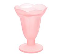HANABASS Verre Dessert Verre Mat Coloré Vintage Coupe à Pudding et Coupe à Glace pour Milk Shake Design Simple et Résistant Tasse à Crème Glacée Pratique et Élégante