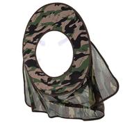 HANABASS Visière Casque de Chantier à Bord Complet Rallonge Pare Soleil en Polyester Respirant Vacances, Accessoires pour Casques de Chantier en Filet, Protection Ombre à Cou pour Sites