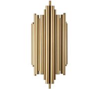 Applique murale Reis 13341 Opviq, dimmable, doré, Salon / Salle à manger, Métal, Moderne, Applique Murale
