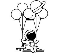 Hanah Home Astronaut