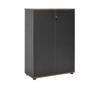 Hanah Home Bookshelf, Anthrazit, Taille Unique
