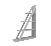Hanah Home Bookshelf, Blanc, Taille Unique
