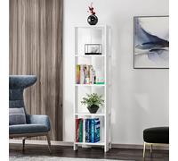 Hanah Home Bookshelf, Blanc, Taille Unique