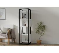 Hanah Home Bookshelf, Blanc, Taille Unique
