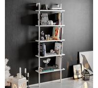 Hanah Home Bookshelf, Blanc, Taille Unique