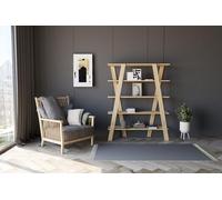 Hanah Home Bookshelf, Chêne Saphir, Taille Unique