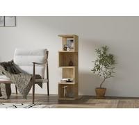 Hanah Home Bookshelf, Chêne Saphir, Taille Unique