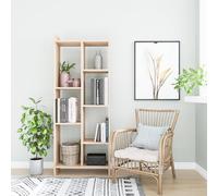 Hanah Home Bookshelf, chêne, Taille Unique