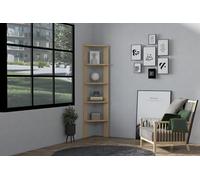 Hanah Home Bookshelf, chêne, Taille Unique