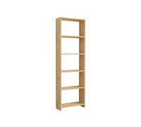 Hanah Home Bookshelf, chêne, Taille Unique