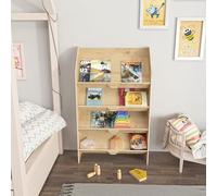 Hanah Home Bookshelf, chêne, Taille Unique