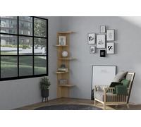 Hanah Home Bookshelf, chêne, Taille Unique