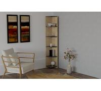 Hanah Home Bookshelf, Sapphire Anthracite, Taille Unique