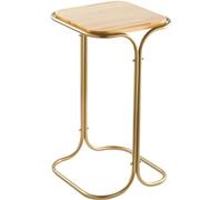 Table d'appoint Shb-001-C or naturel 30 x 30 x h52cm