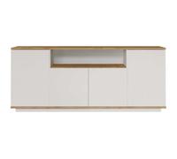 Hanah home Buffet scandinave - Blanc