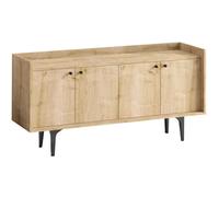 Hanah Home Buffet vaisselier - Chêne