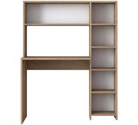 Hanah home bureau avec caisson - Marron
