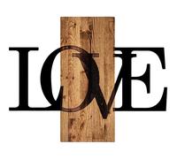 Hanah Home Décoration Citation Love