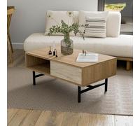 Hanah Home Diamond 4232, mélamine, Oak Travertine, Taille Unique
