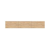 Meuble TV en bois "West" 150 x 32 x 30 cm - Pin atlantique